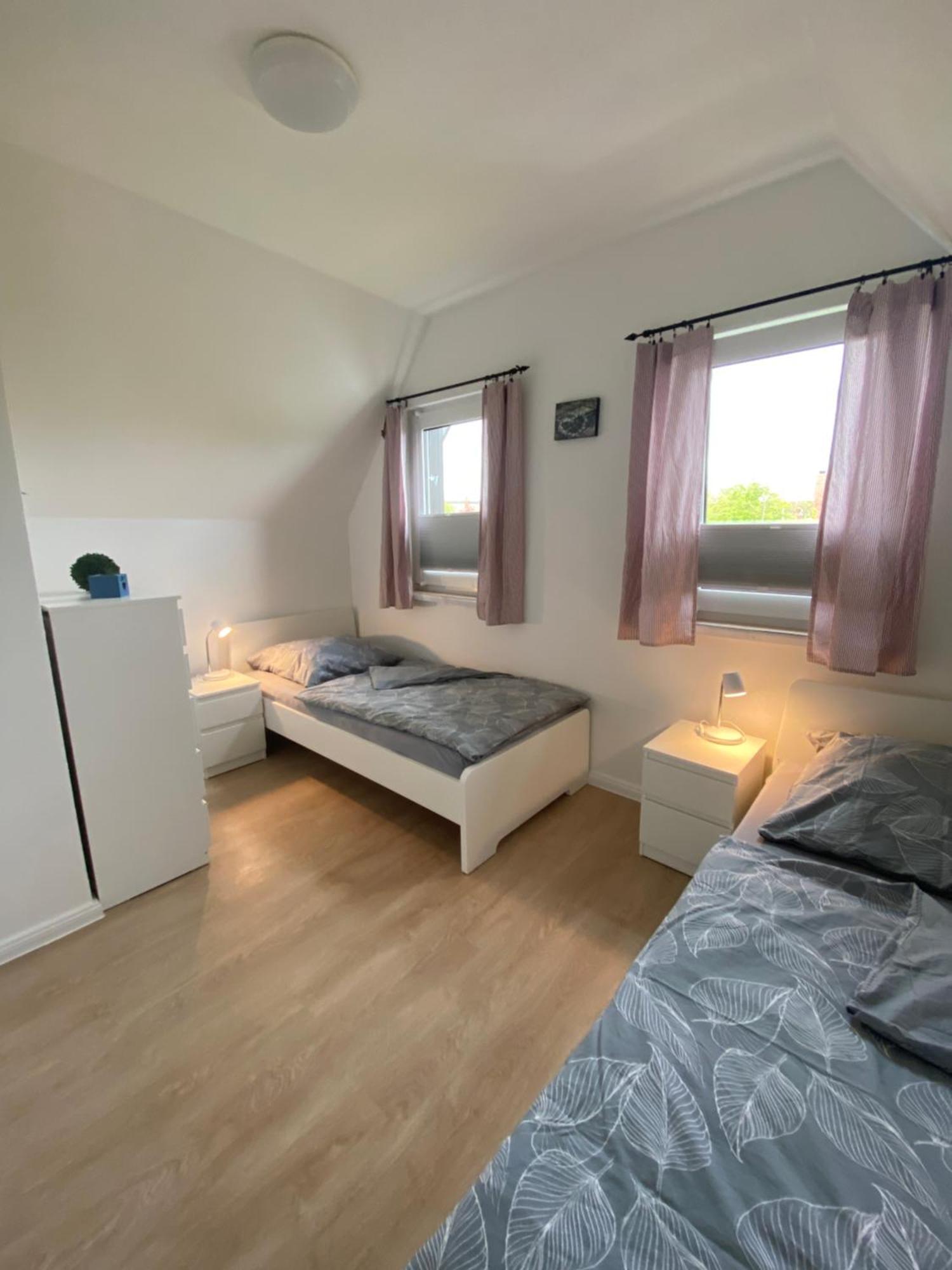 דורום נויפלד Ferienhaus Kiebitz מראה חיצוני תמונה