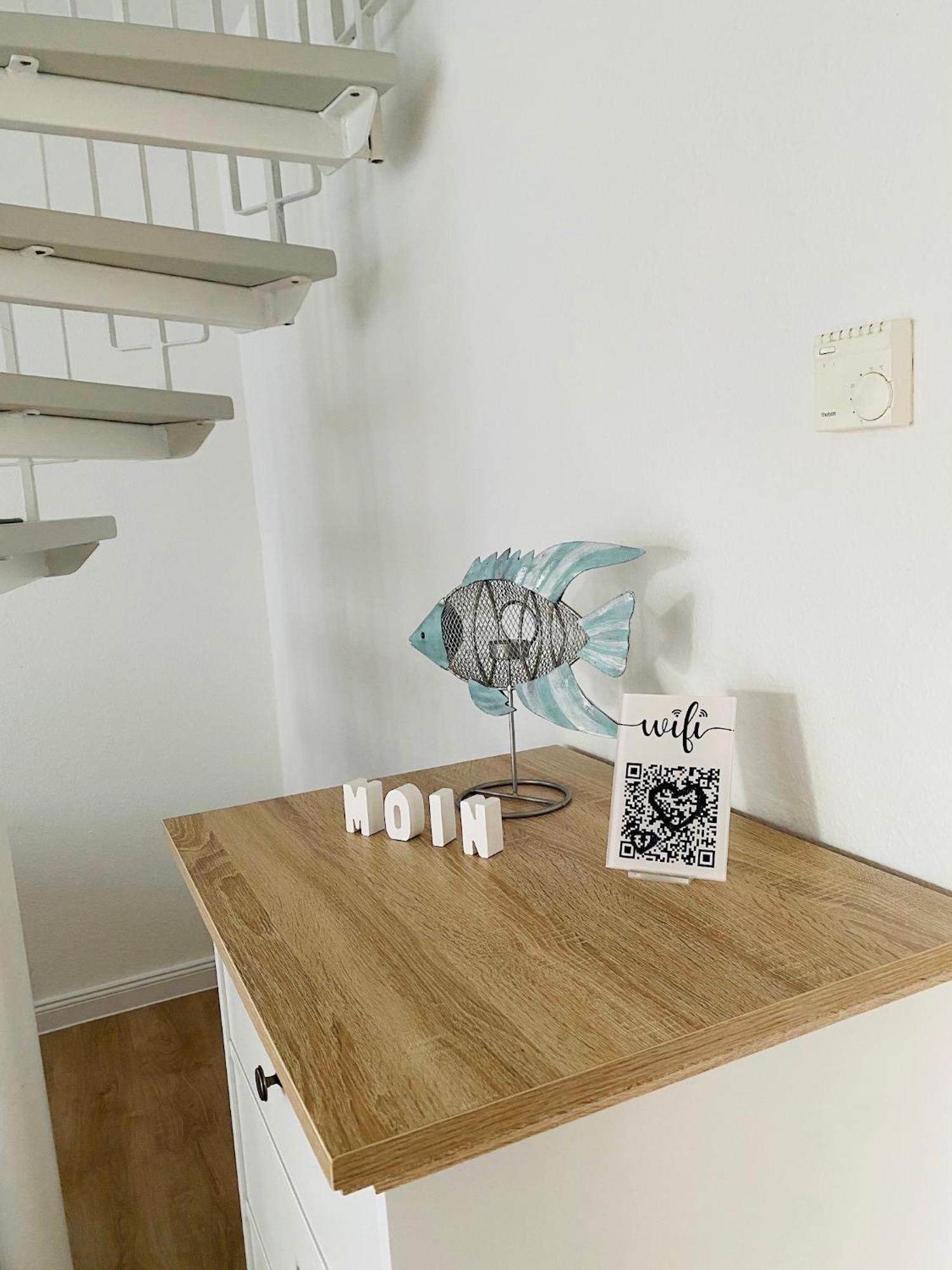 דורום נויפלד Ferienhaus Kiebitz מראה חיצוני תמונה